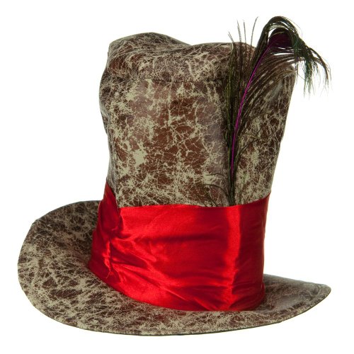 Top Hat - Brown Red W36S14D