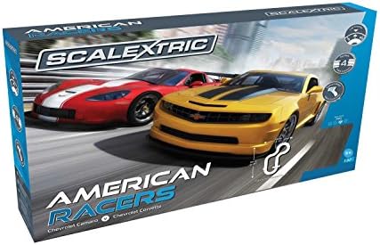 Amazon.com: Scalextric American Racers 
