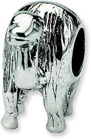 Sterling Silver Reflections SimStars Camel Bead Charm - JewelryWeb