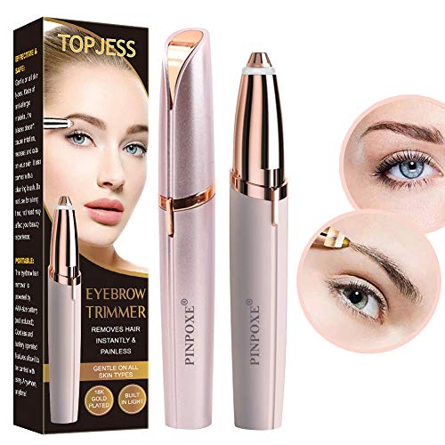 Electric Eyebrow Trimmer, Eyebrow Remover, Painless Eyebrow Epilator