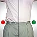 FancyBoy Premium Shirt Stays for Men: 1 Set of 2 Shirt Stay - Premium Long-Lasting Shirt Stays