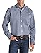 Ariat Men's Flame Resistant Blue And White Checkered Work Shirt