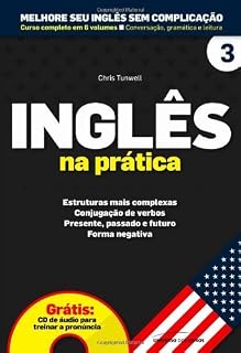 Livro Coleção Melhore seu Inglês sem Complicação: Inglês na prática