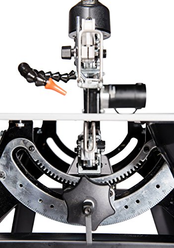 EXCALIBUR 16" Scroll Saw - 1.3A Variable Speed Woodworking Saw with Tilting head & Easy Blade Change - EX-16
