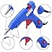 COCODE Hot Glue Gun with 60Pcs Hot Melt Glue Sticks 30Pcs Colored 30Pcs Transparent 0.27
