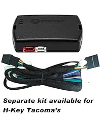 Kit de arranque remoto para Toyota Tacoma Push to Start con T Arnés 2016 2018 Remote Start también funciona con Camry 12 17 y Avalon 13 18