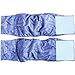 Wegreeco Jeans Washable Male Dog Diapers (Pack of 3) - Washable Male Dog Belly Wrap (X-Small - 9