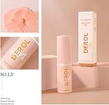 HQDA Multi Balm Stick 2pcs Hydrating Moisturizing Solid Cream for Face Lips Eyes view 6