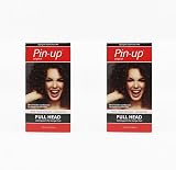 Pin Up Full Head Home Perm Kit 170ml Duo Pack for All Hair Types