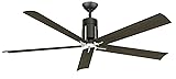 MINKA-AIRE F684L-MBK/BN Clean 60 Inch Ceiling Fan