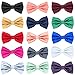 Men's Solid Pre-Tied Bow-Tie