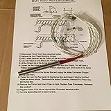 Pellet Barbecue Igniter For Traeger Grills With Spare Fuse