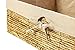 Nesting Storage Baskets, Wicker Basket (4 Piece Set)