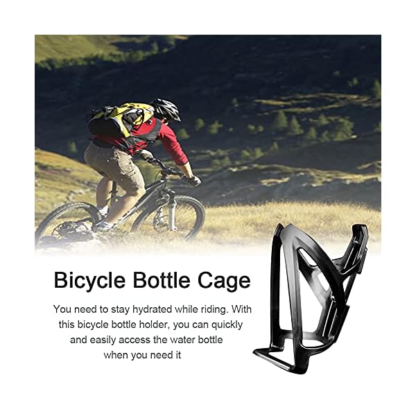 €12.59 ALHX 2 Pezzi Bicicletta Portaborraccia,Super Leggera Gabbia  Portabottiglie da per Bici,Accessori per Portaborraccia per Bicicletta,da  Strada Portaborraccia per Biciclette Mountain Bike Nero - bikewebshop.it