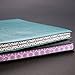 Bullet Journal Notebook | Dotted Notebook & Planner With PU Leather Bound Cover | 160 Premium Pages (80 Sheets) of Smooth Ivory Dotted Paper, Size B5 (7” x 10”) Expandable Inner Pocket and 2 Bookmarks