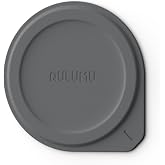 Aulumu AC01 for MagSafe Sticker | Multifunctional Magnetic Pad | Compatible with Double-Sided Magnetic Accessories | Reusable | for Bathrooms, Refrigerators, Kitchens, Screens, etc. | Gray