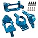 SkyQ 1/18 Wltoys Upgrade Parts Alloy Front/Rear Hub Carrier for A949 A959 A969 A979 K929 Blue 4pcs