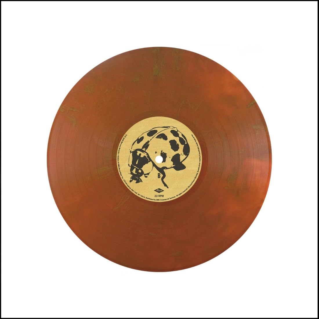 Condition photo showing As Is for the great divide[american rust 2 lp]