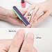 Nail File and Nail Buffer Cosmetic Manicure, 10 Pack 7 Ways Made by ESARORA