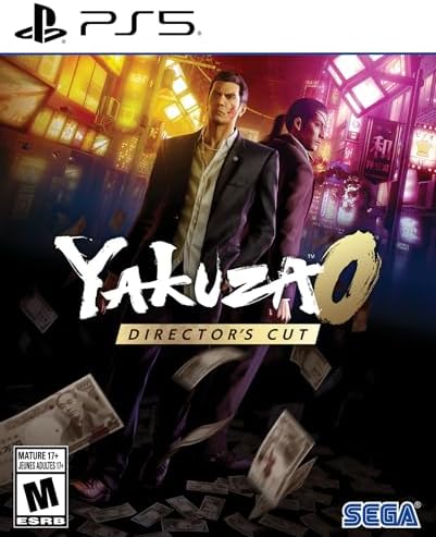 Amazon.com: Yakuza: Like a Dragon (PS5) (PS5) : Video Games