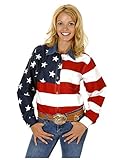 Roper Women's Flag Shirt - 0350185101_X2