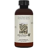 OliveNation Cherry Flavor Extract TTB, PG Free, Natural - 8 fl oz | Sugar Free Clear Liquid Adds Fruit Taste/Aroma in Baking, Sauce, Frosting/Filling, Frozen Treats - TTB-Approved for Brewing