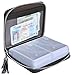 YUHAN PRETTY Womens Credit Card Wallet RFID Small Leather ID Card Holder Case (40 Card Slots - Black)