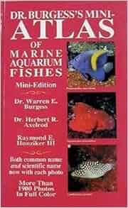 Dr Burgess Mini Marine Atlas W E Burgess Warren E