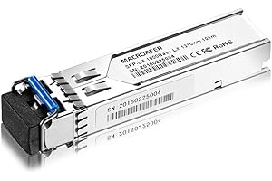 Macroreer 1000Base-SFP LX Transceiver Compatible with HP J4859C HP-H3C