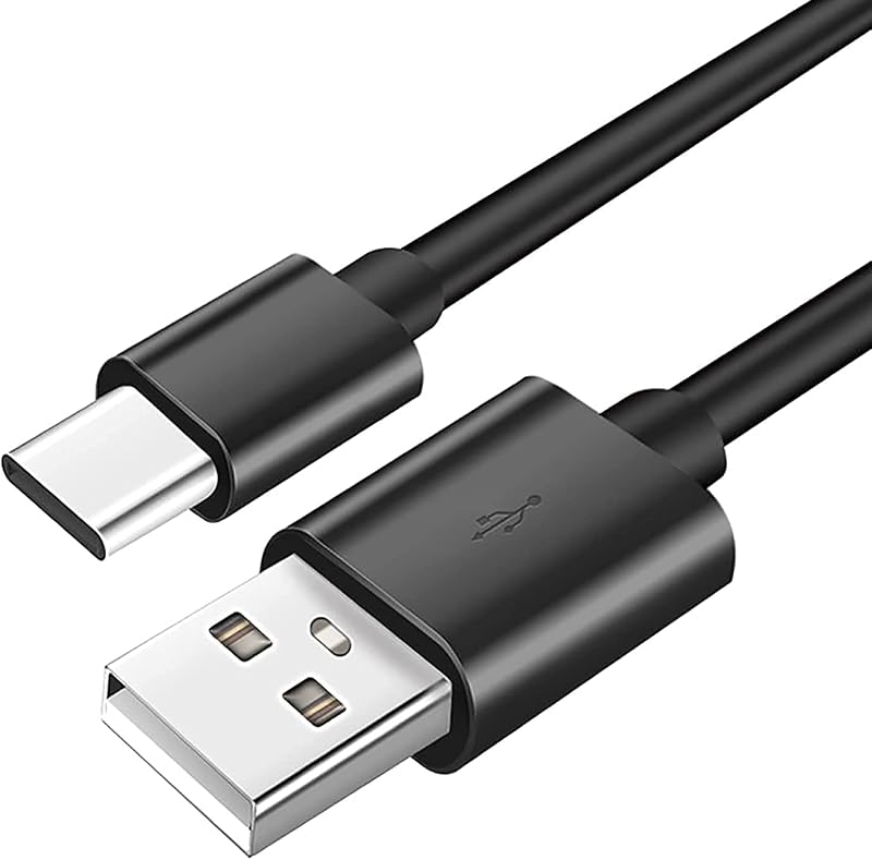 Aiivioll USB C Charger Cable for Anker Soundcore Earbuds Headphones 1m Type C