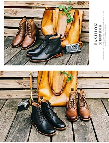 ブーツ メンズブーツハンドメイドサマーレザーイングランドメンズシューズ Yingkou Color Black Size 270 B04l5nbd 9 745円