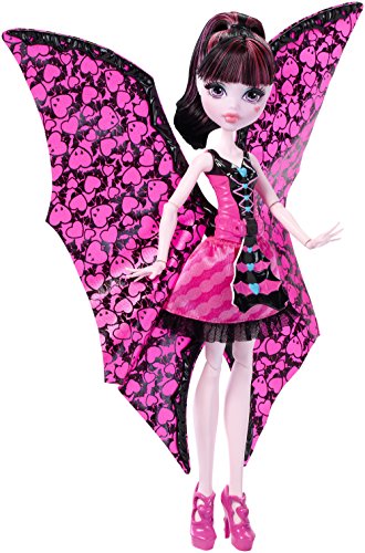 Resultado de imagen de monster high draculaura transformacion fantastica