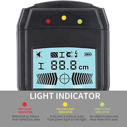 Electronic Wall Scanner Stud Finder for wood stud ac wire metal detector
