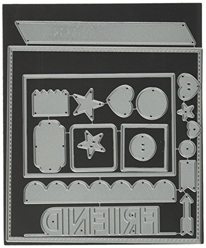 My Favorite Things Die-Namics Die, Blueprints 8, .375-Inch to 4.8125-Inch