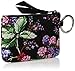 Vera Bradley Women's Cotton Zip ID Case Wallet, Winter Berry, One Size