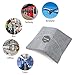 AOOU Travel Pillow Portable Soft Neck Support Perfect Pillow for Any Sitting Position Super Comfortable Pillow for Home Office Car Plane Train Machine Ergonomic Design Washable Pillow