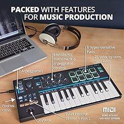 Nektar Impact LX Mini - USB MIDI Controller