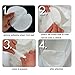 200 Pcs (100 Pairs) Underarm Armpit Sweat Pads, Summer Deodorants Cotton Pads Dress Disposable Stop Sweat Shield Guard Absorbing