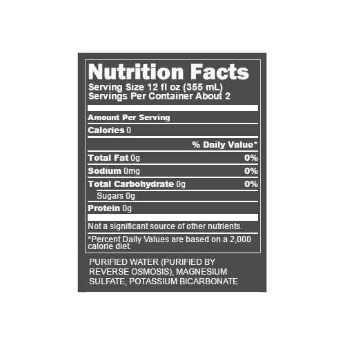 LIFEWTR Premium Purified Water, 500 mL (12 Count) - //medicalbooks.filipinodoctors.org