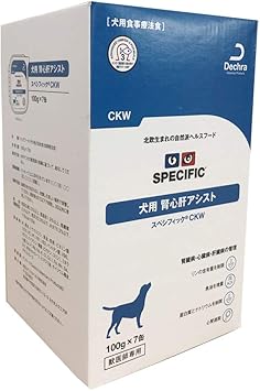 Amazon スペシフィック 犬用 Ckw 腎心肝アシスト ウェット 100g 7 スペシフィック ウェット 通販
