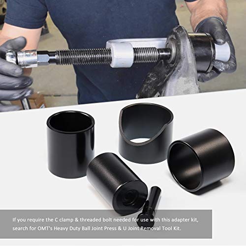 Orion Motor Tech Pickup Truck Ball Joint Press Adapters Tool Kit, U/Ball Joints Removal