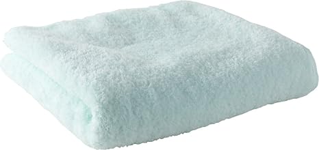 Amazon 内野 Uchino バスタオル 奇跡のタオル スーパーマシュマロ ふんわり軽くてやわらかい ボリューム感 吸水性 保湿性 ブルーグリーン フェイスタオル ホーム キッチン オンライン通販