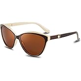 FEISEDY Classic Cateye Polarized Sunglasses for Women 100% UV Protection B2512