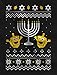 Tstars Funny Jewish Holidays Ugly Christmas Hanukkah Women Sweatshirt Medium Navy