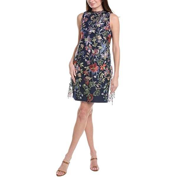 Belted Shirt Dress, Anne Black, L at Amazon Women's Clothing store