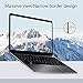 CHUWI AeroBook Laptop Computer, 13.3 Inch 1080P Bezel-Less IPS Screen, Intel Core M3 Processor, 8G / 256G SSD Fanless Windows Notebook with Type-c PD Charging, Lighter and Thinnerthumb 3