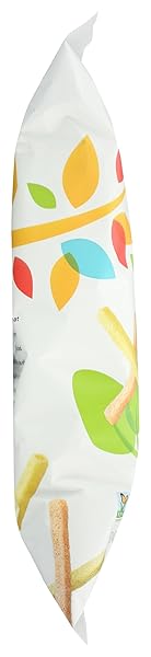 365 BY WHOLE FOODS MARKET, VEGGIE STRAWS, MADE WITH TOMATO AND SPINACH, VEGAN, GLUTEN-FREE, 6 OUNCE