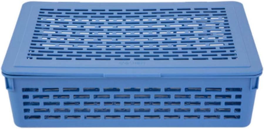 1 juego de caja de almacenamiento de cesta de archivos, almacenamiento