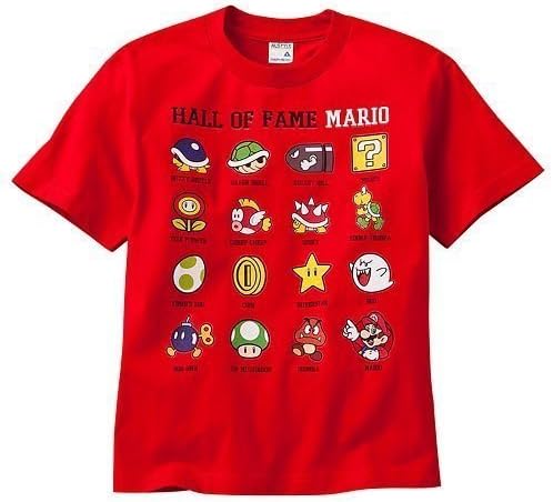 Super Mario Hall of Fame T-Shirt