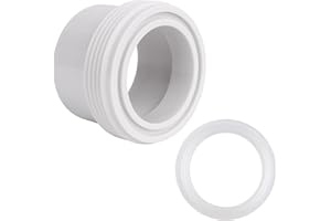 2" Spa Hot Tub Heater Union Slip Heater Split Nut Union Replacement with O-Ring Gasket Waterway 711-4030 (Actual Size 3 Inch)